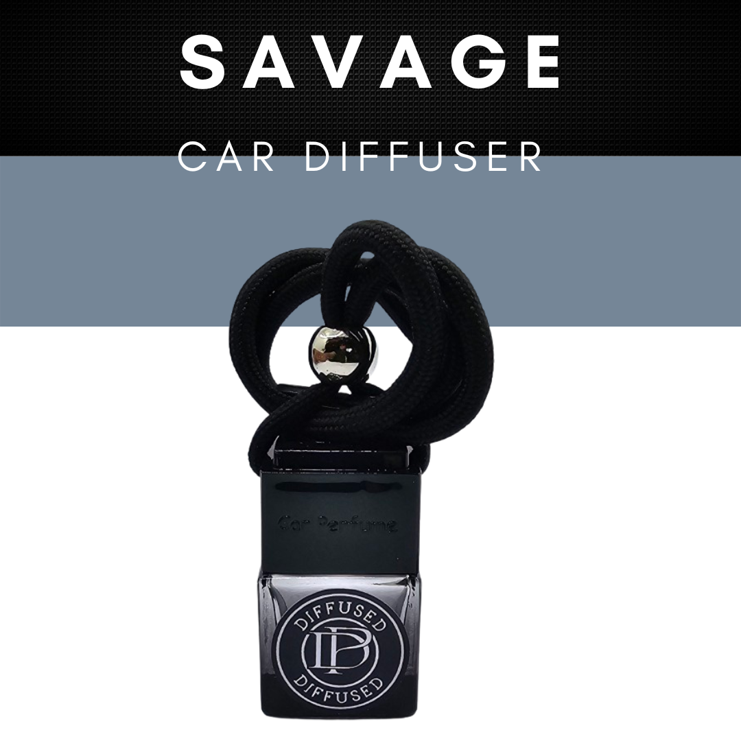 Savage Car Air Freshener Diffuser Inspired By Designer Fragrance.
