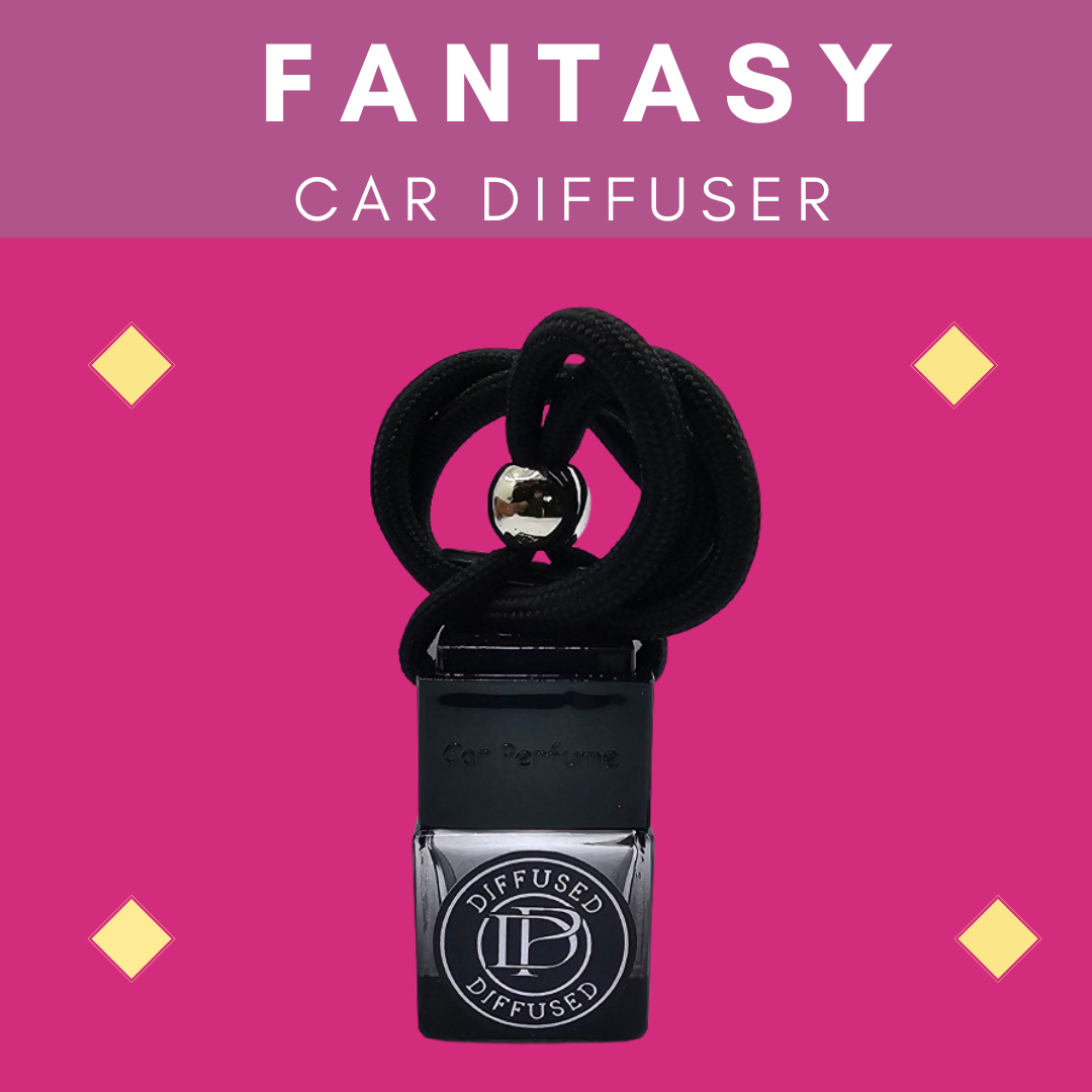 Fantasy Car Air Freshener Diffuser Inspired By Designer Fragrance.