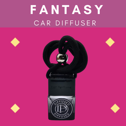 Fantasy Car Air Freshener Diffuser Inspired By Designer Fragrance.