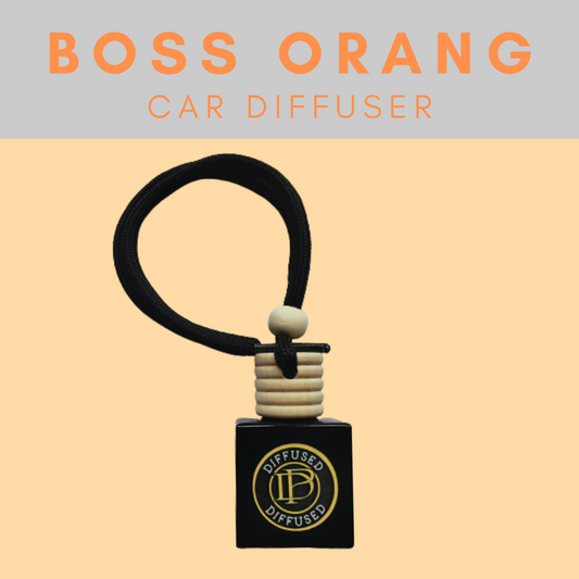 Boss Orange Car Air Freshener  Diffuser Inspired By Designer Fragrance.